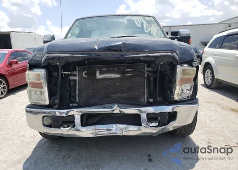 2010 Ford F250 Super Duty from USA, damaged, VIN 1FTSW2A57AEB18628